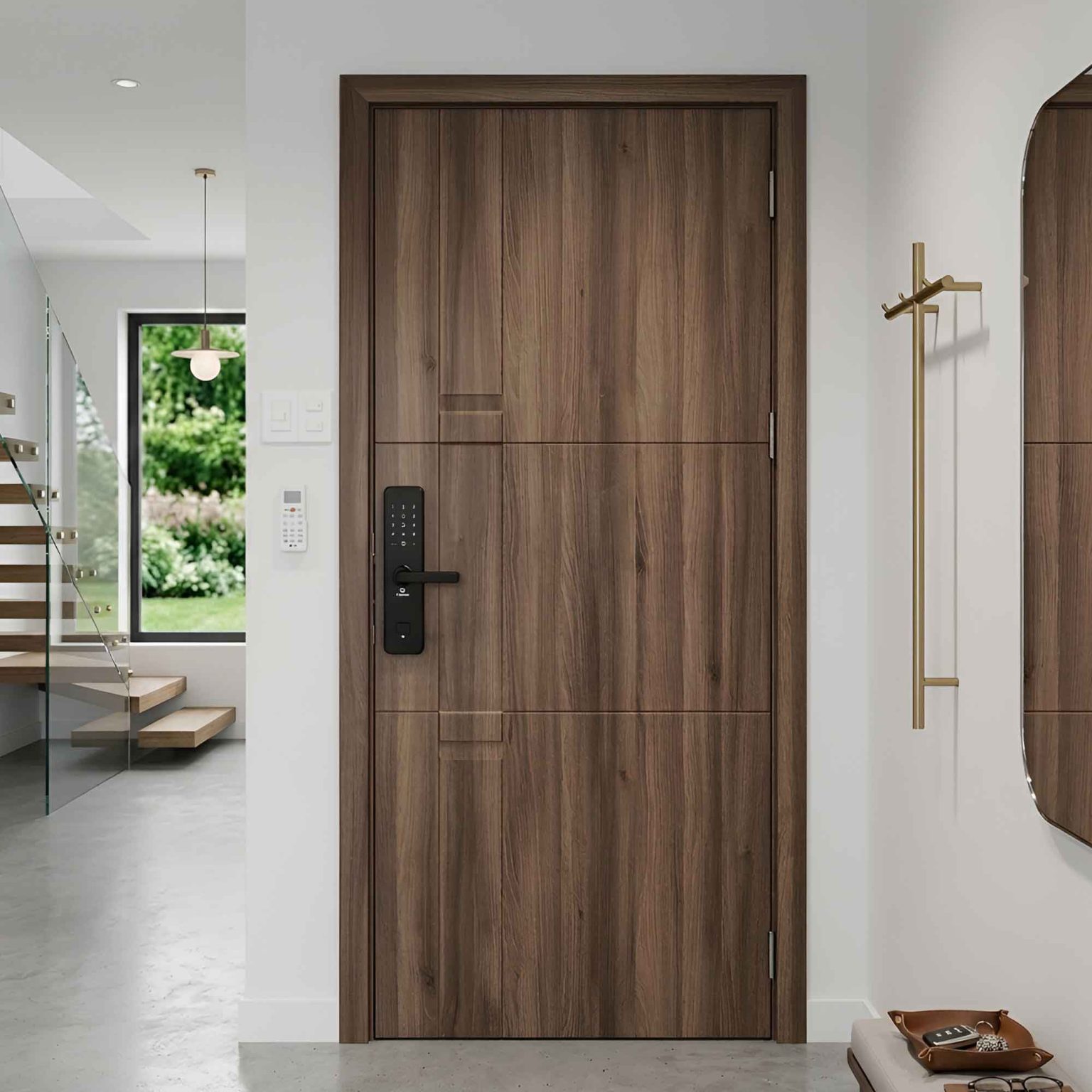 cửa nhựa abs Hàn Quốc