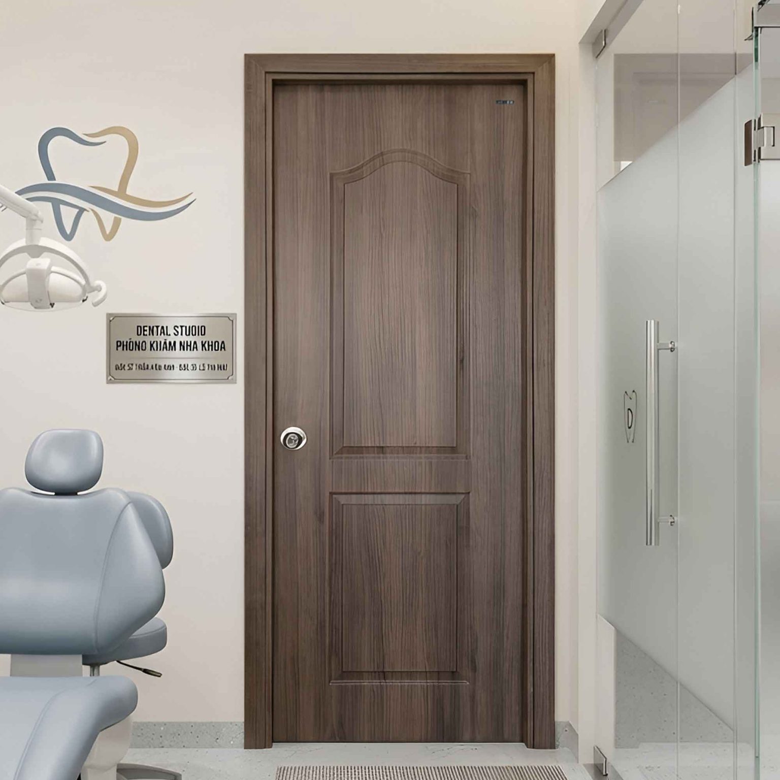 cửa nhựa abs Hàn Quốc