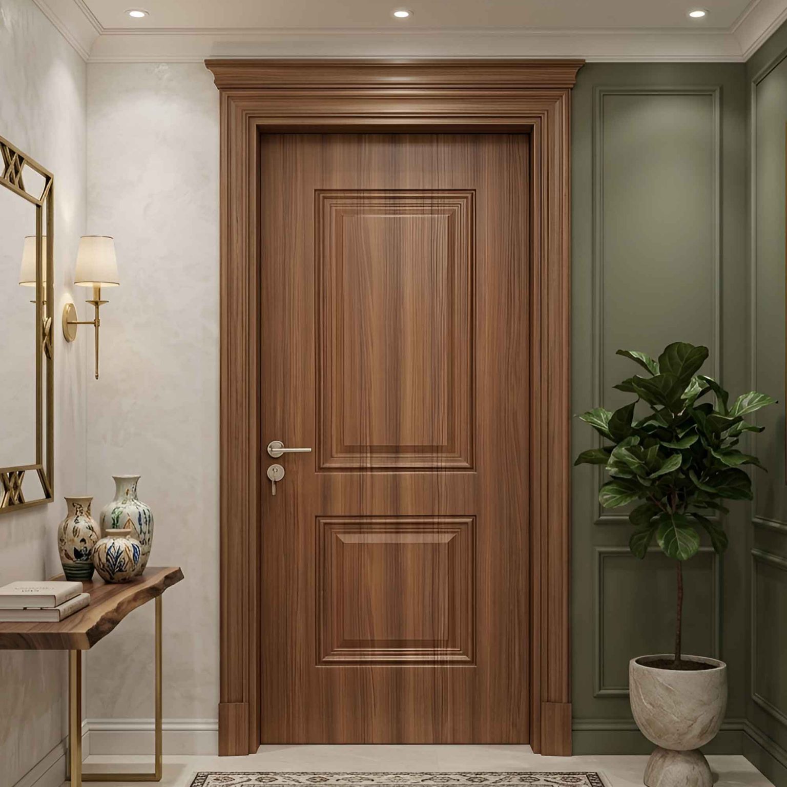 cửa nhựa abs Hàn Quốc