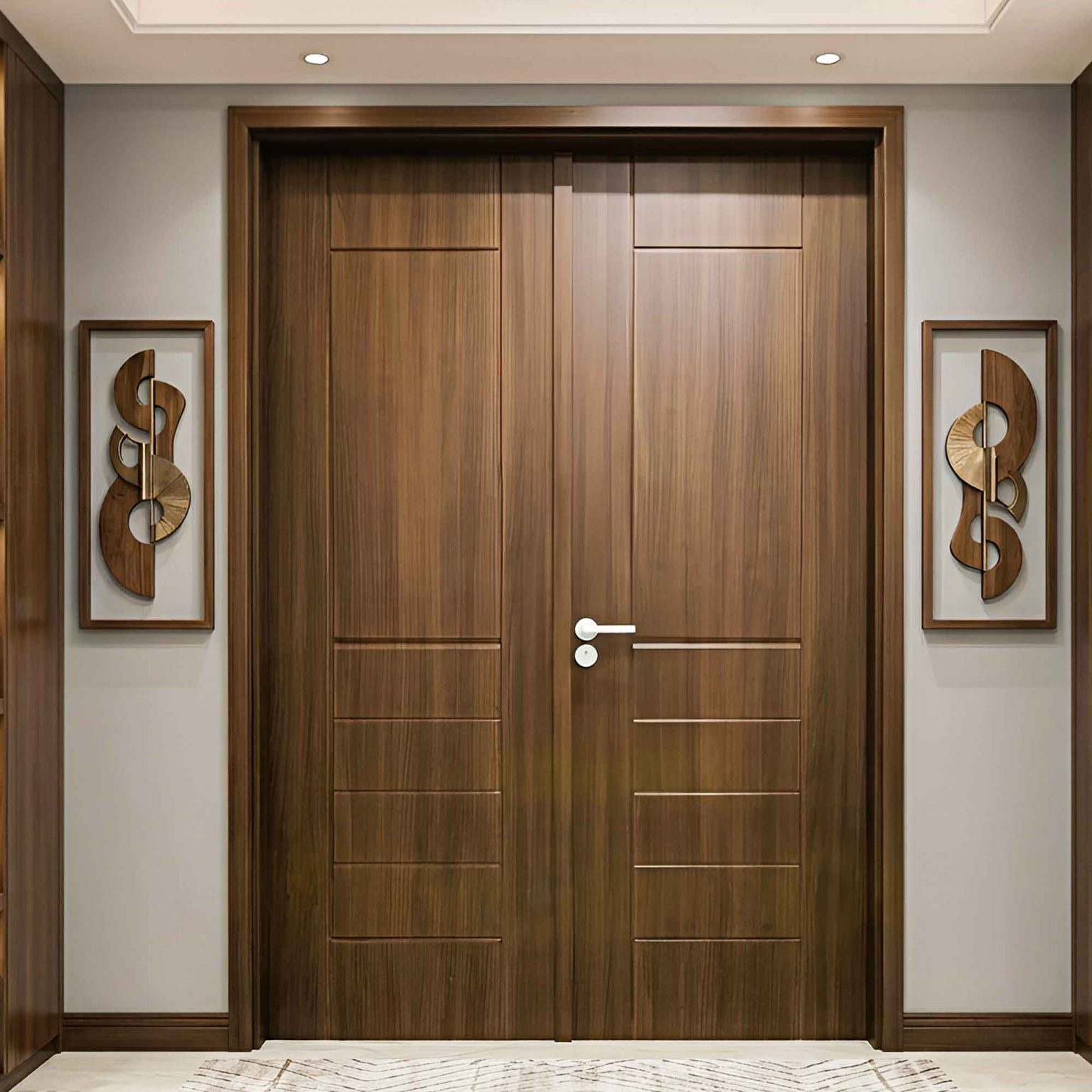 cửa nhựa abs Hàn Quốc