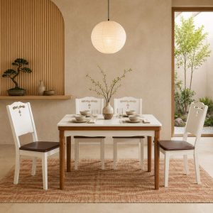 Bộ bàn ghế ăn DL70