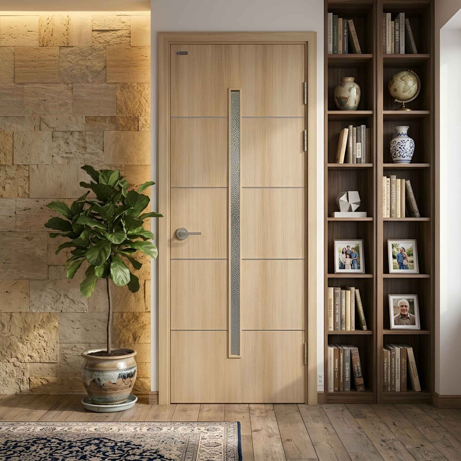 cửa nhựa abs Hàn Quốc