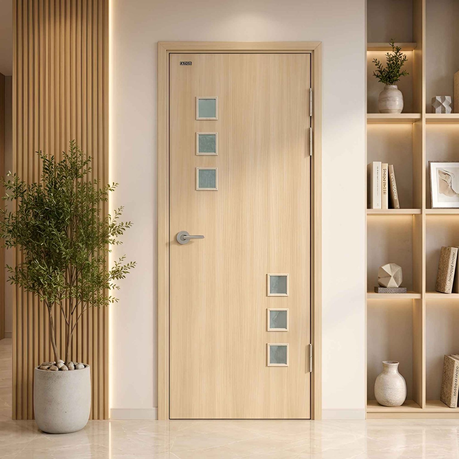 cửa nhựa abs Hàn Quốc