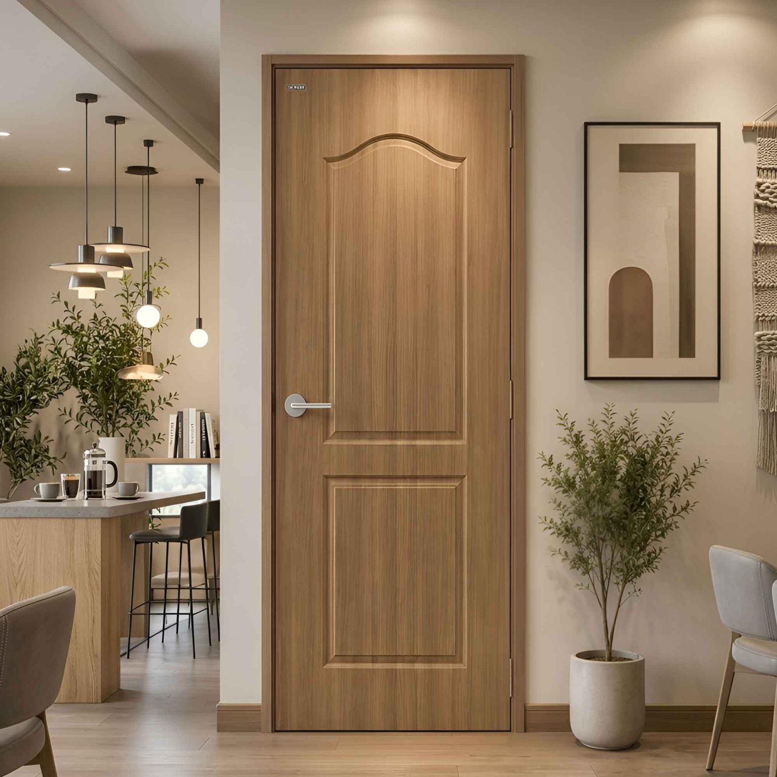 cửa nhựa abs Hàn Quốc
