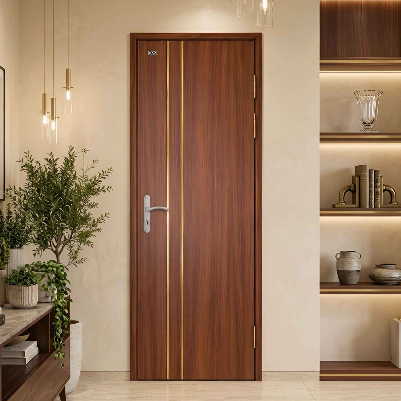 cửa nhựa abs Hàn Quốc