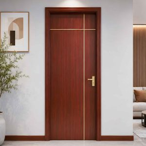 cửa gỗ công nghiệp mdf veneer