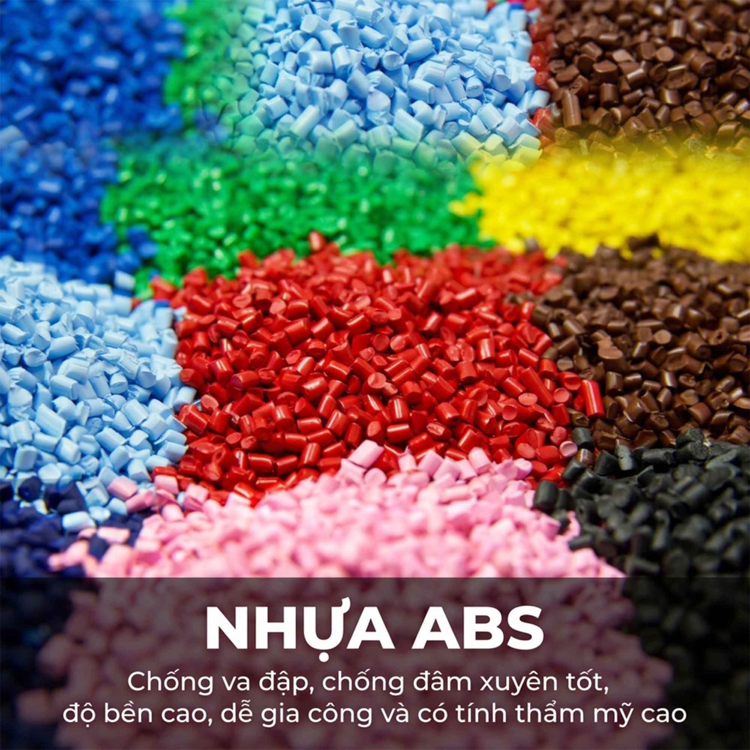 HẠT NHỰA ABS HÀN QUỐC TRONG KẾT CẤU