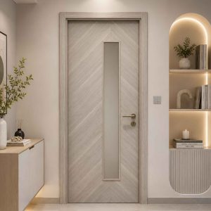 cửa gỗ công nghiệp laminate