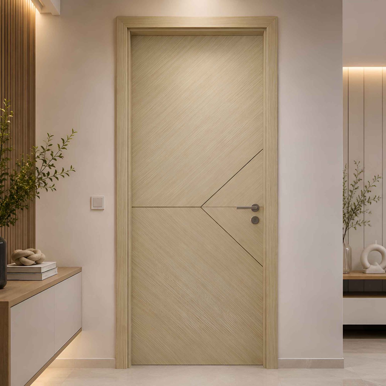 cửa gỗ công nghiệp laminate