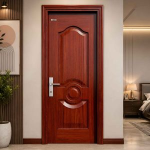 cửa thép vân gỗ