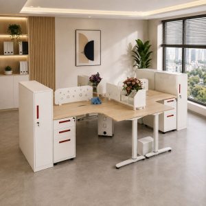 MODULE BÀN LÀM VIỆC GÓC CHO 4 NGƯỜI DL03CS3