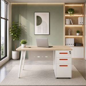BÀN CHÂN SẮT HỘC LIỀN ĐẠI LỘC 1M4 LUX140HLYC10