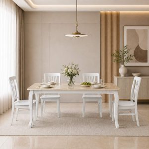Bộ bàn ghế ăn DL61