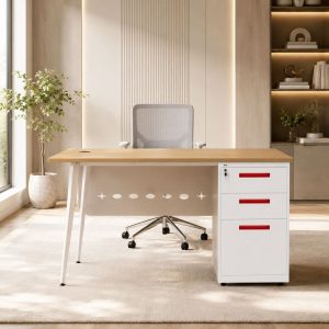 BÀN CHÂN SẮT HỘC LIỀN ĐẠI LỘC 1M2 LUX120SHLYC10