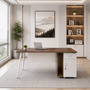 BÀN NHÂN VIÊN HIỆN ĐẠI LUX120SC10