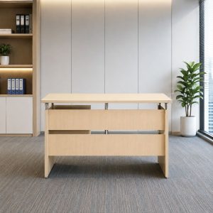 BÀN LÀM VIỆC CHÂN GỖ DL120S