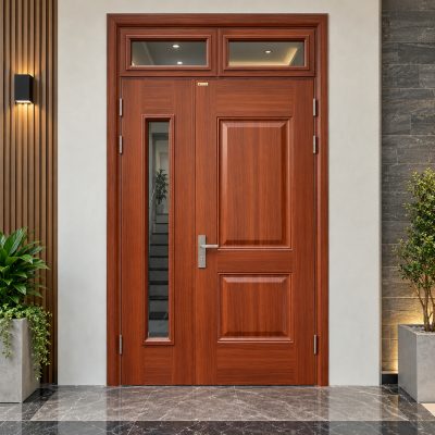 cửa vân gỗ