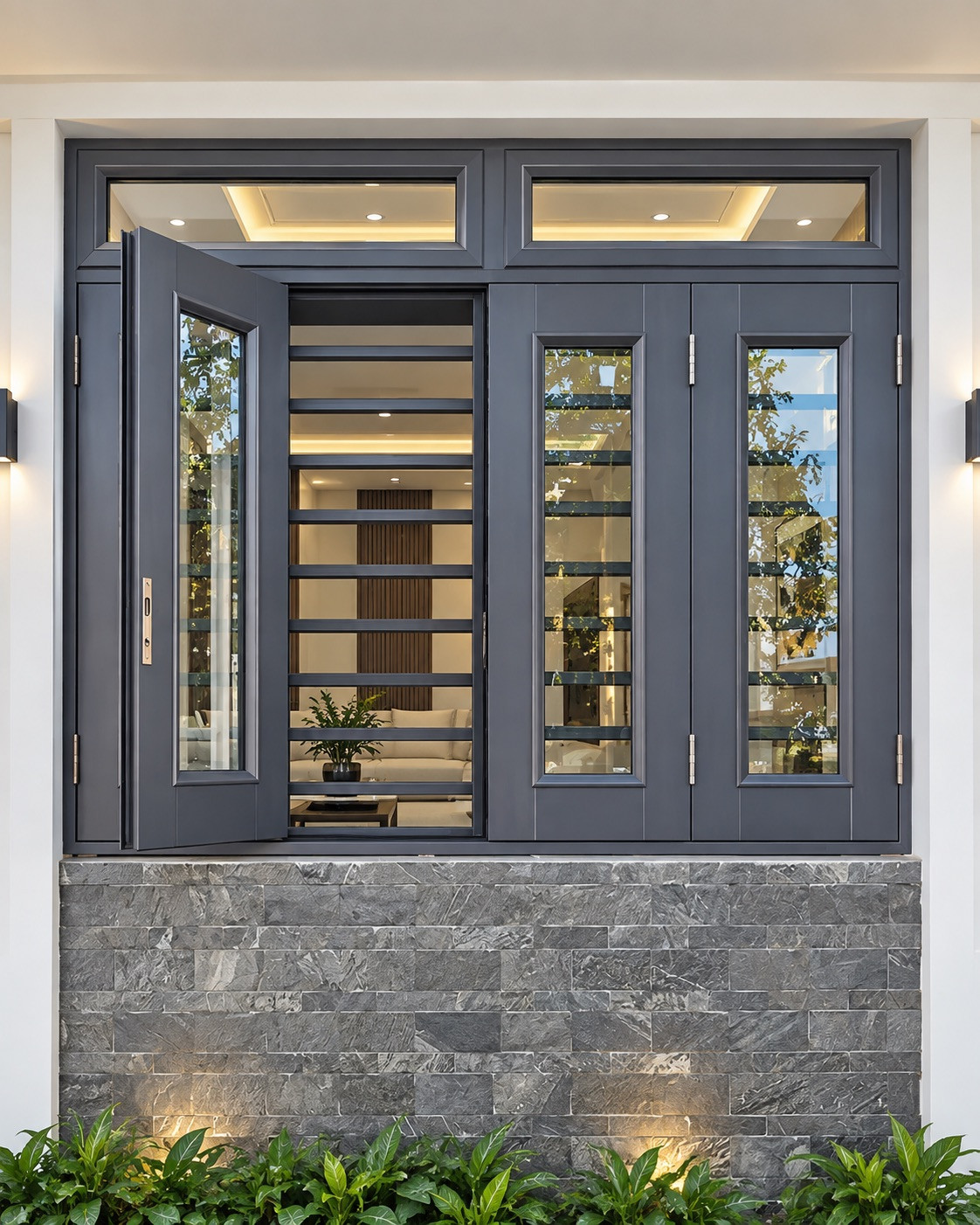 kích thước cửa sổ 4 cánh