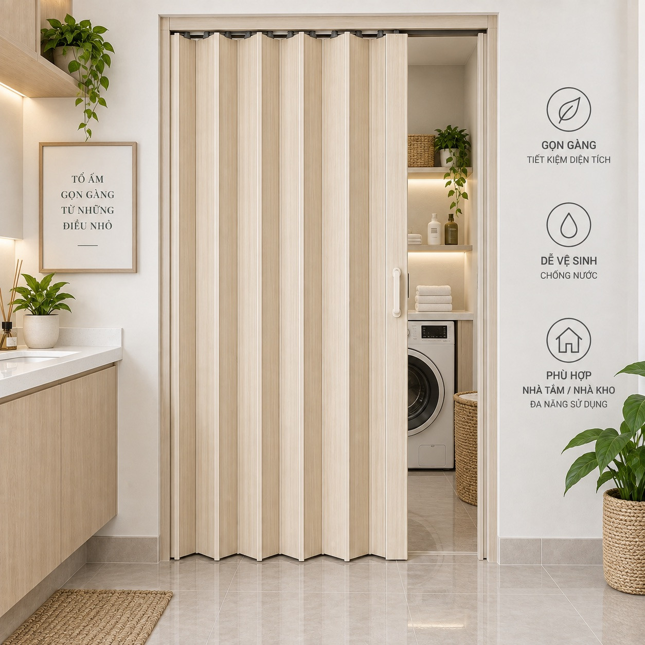 cửa kéo nhà vệ sinh
