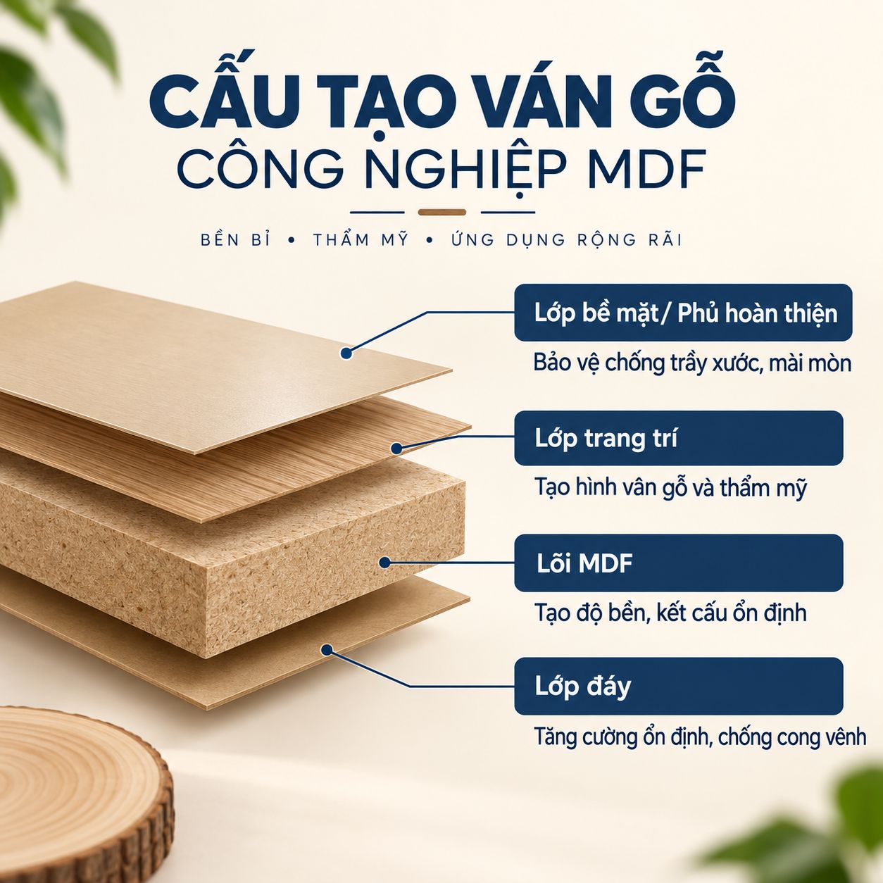 cấu tạo ván