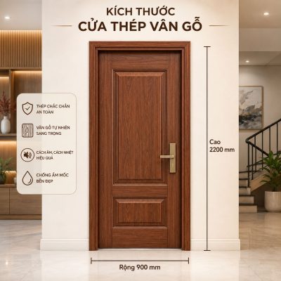 kích thước cửa