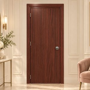 CỬA NHỰA PVC PHỦ DA