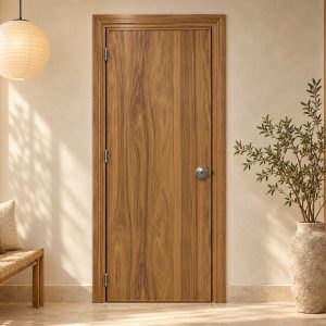 CỬA NHỰA PVC PHỦ DA