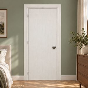 CỬA NHỰA PVC PHỦ DA
