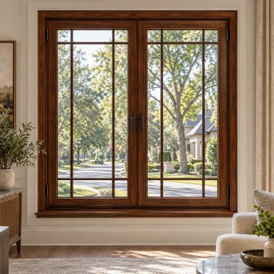 mẫu cửa sổ gỗ 2 cánh đẹp nhất
